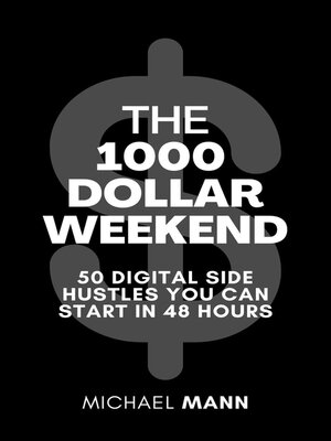 cover image of The 1000 Dolllar Weekend